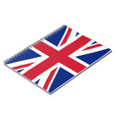 Union Jack ~ British Flag Notitieboek (Linkerzijde)