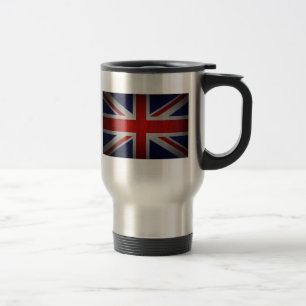 Union Jack British Flag Reisbeker