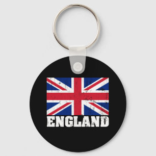 Union Jack British Flag Sleutelhanger