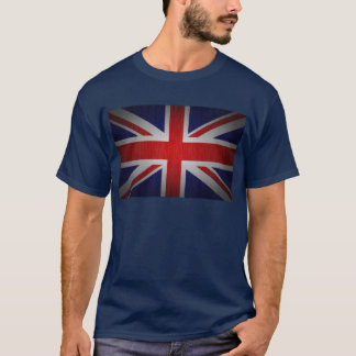 Union Jack British Flag T-shirt