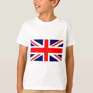 Union Jack British Flag T-shirt