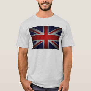 Union Jack British Flag T-shirt