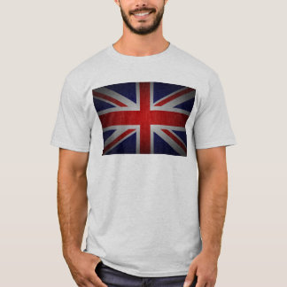 Union Jack British Flag T-shirt