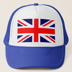 Union Jack British Flag Trucker Pet