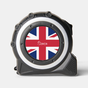 Union Jack Britse vlag Britse band maatregel Rolmaat
