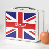 Union Jack - Britse vlag - Gepersonaliseerd (In situ)