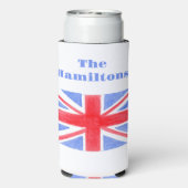 Union Jack Britse vlag Groot-Brittannië (Seltzer Achterkant)