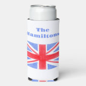 Union Jack Britse vlag Groot-Brittannië (Seltzer Voorkant)