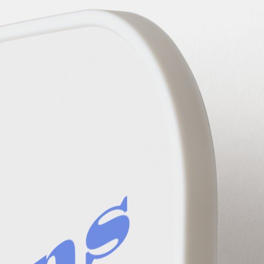 Union Jack Britse vlag Groot-Brittannië Pickleball Paddle (Links Detail)