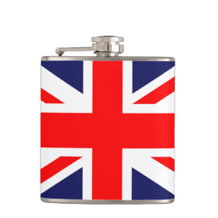 Union Jack - Britse vlag Heupfles