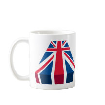 Union Jack, Britse vlag in 3D