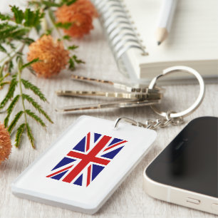Union Jack Britse Vlag Sleutelhanger