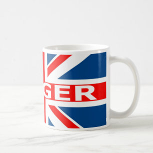 Union Jack bugger Koffiemok