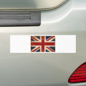 Union Jack Bumpersticker (Op auto)