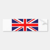 Union Jack Bumpersticker (Voorkant)