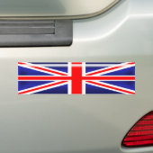Union Jack Bumpersticker (Op auto)
