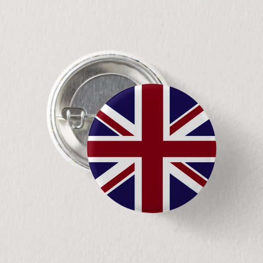 Union Jack Button (Voorkant /achterkant)