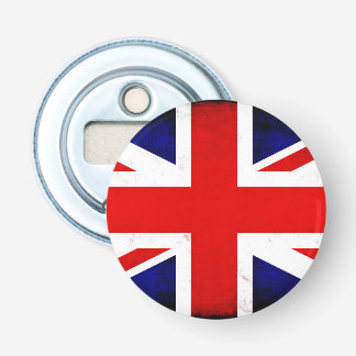 Union Jack Button Flesopener