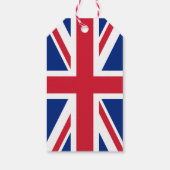 Union Jack Cadeaulabel (Achterkant)