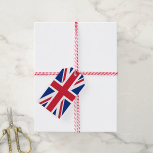Union Jack Cadeaulabel