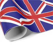 Union Jack Cadeaupapier (Rol Hoek)