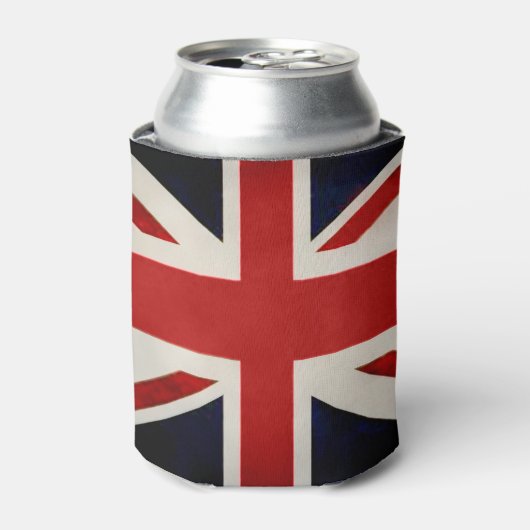 UNION JACK CAN COOLER  (Blikje Voorkant)