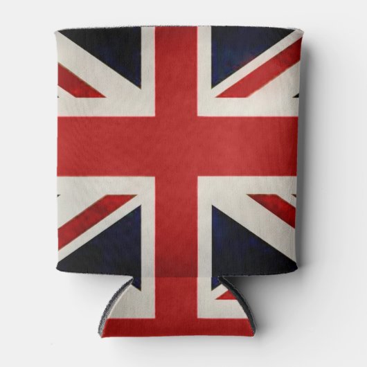 UNION JACK CAN COOLER  (Voorkant)