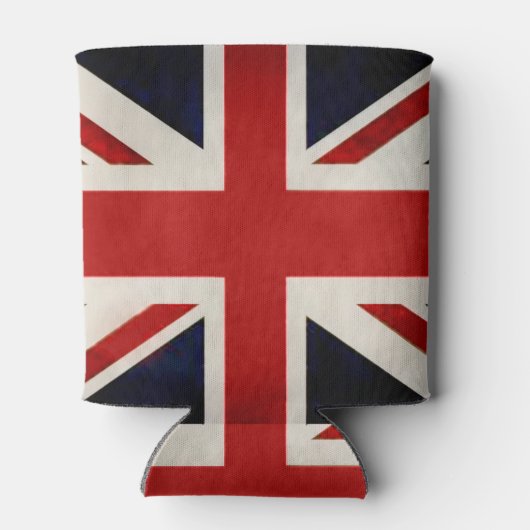 UNION JACK CAN COOLER  (Achterkant)