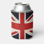 UNION JACK CAN COOLER  (Blikje Achterkant)