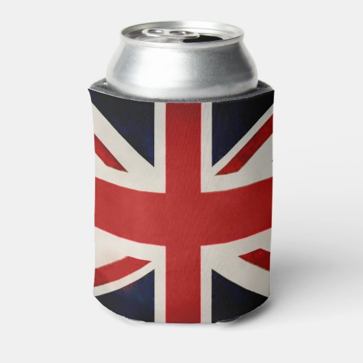 UNION JACK CAN COOLER  (Blikje Achterkant)