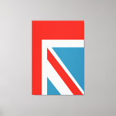 Union Jack Canvas Afdruk (Voorkant)