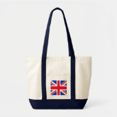 Union Jack Canvas tas (Voorkant)