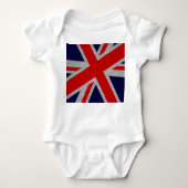 Union Jack Carbon Style Decor Romper (Voorkant)