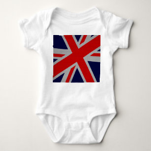 Union Jack Carbon Style Decor Romper