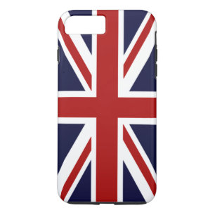 Union Jack iPhone 8 Plus / 7 Plus Hoesje