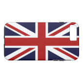 Union Jack Case-Mate iPhone Case (Achterkant (Horizontaal))