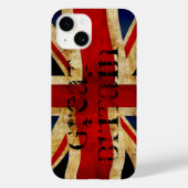 Union Jack Case-Mate iPhone Case (Achterkant)