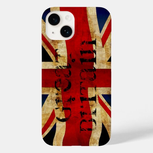 Union Jack Case-Mate iPhone Case (Achterkant)