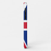 Union Jack Case-Mate iPhone Case (Achterkant/links)