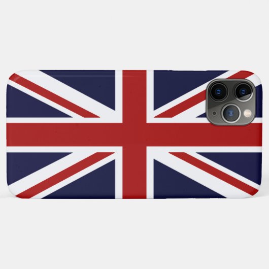 Union Jack Case-Mate iPhone Case (Achterkant (horizontaal))