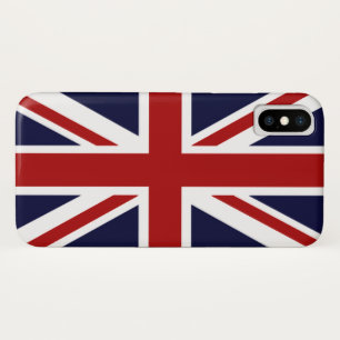 Union Jack iPhone X Hoesje