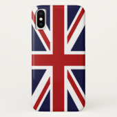 Union Jack Case-Mate iPhone Case (Achterkant)