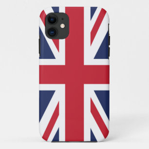 Union Jack iPhone 11 Hoesje