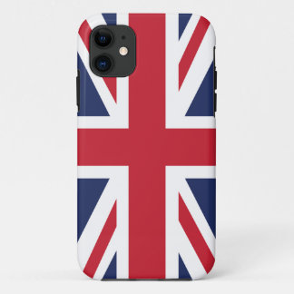 Union Jack iPhone 11 Hoesje