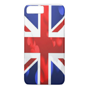Union Jack iPhone 8 Plus / 7 Plus Hoesje