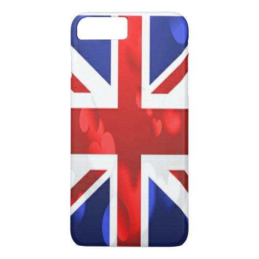 Union Jack Case-Mate iPhone Case (Achterkant)
