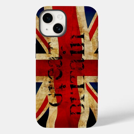 Union Jack Case-Mate iPhone Case (Achterkant)