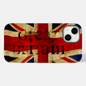 Union Jack Case-Mate iPhone Case (Achterkant (horizontaal))