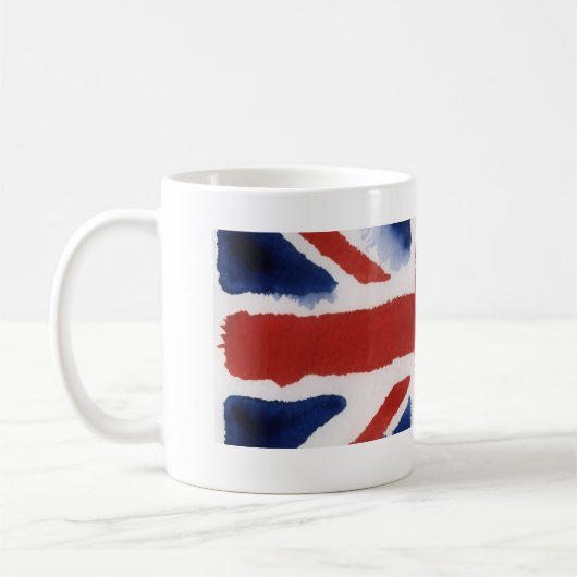 Union jack coffee mug (Gauche)