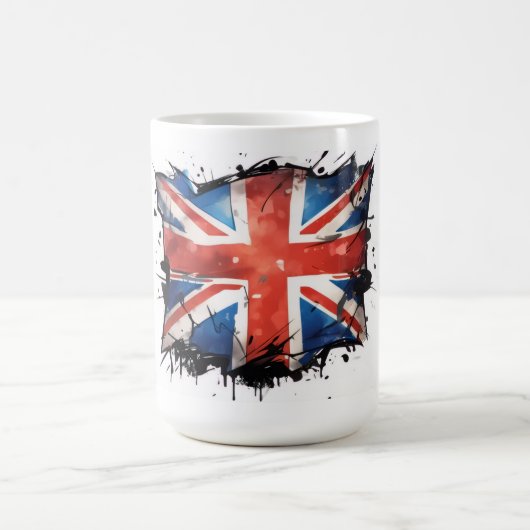 Union jack coffee mug koffiemok (Center)